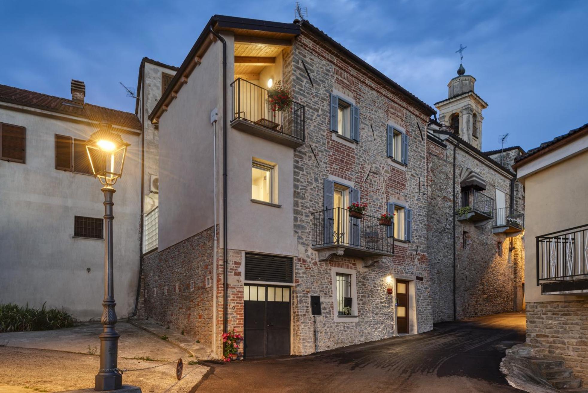 La Casa Di Margot - Alloggio Blu Murazzano (Cuneo) Exterior foto
