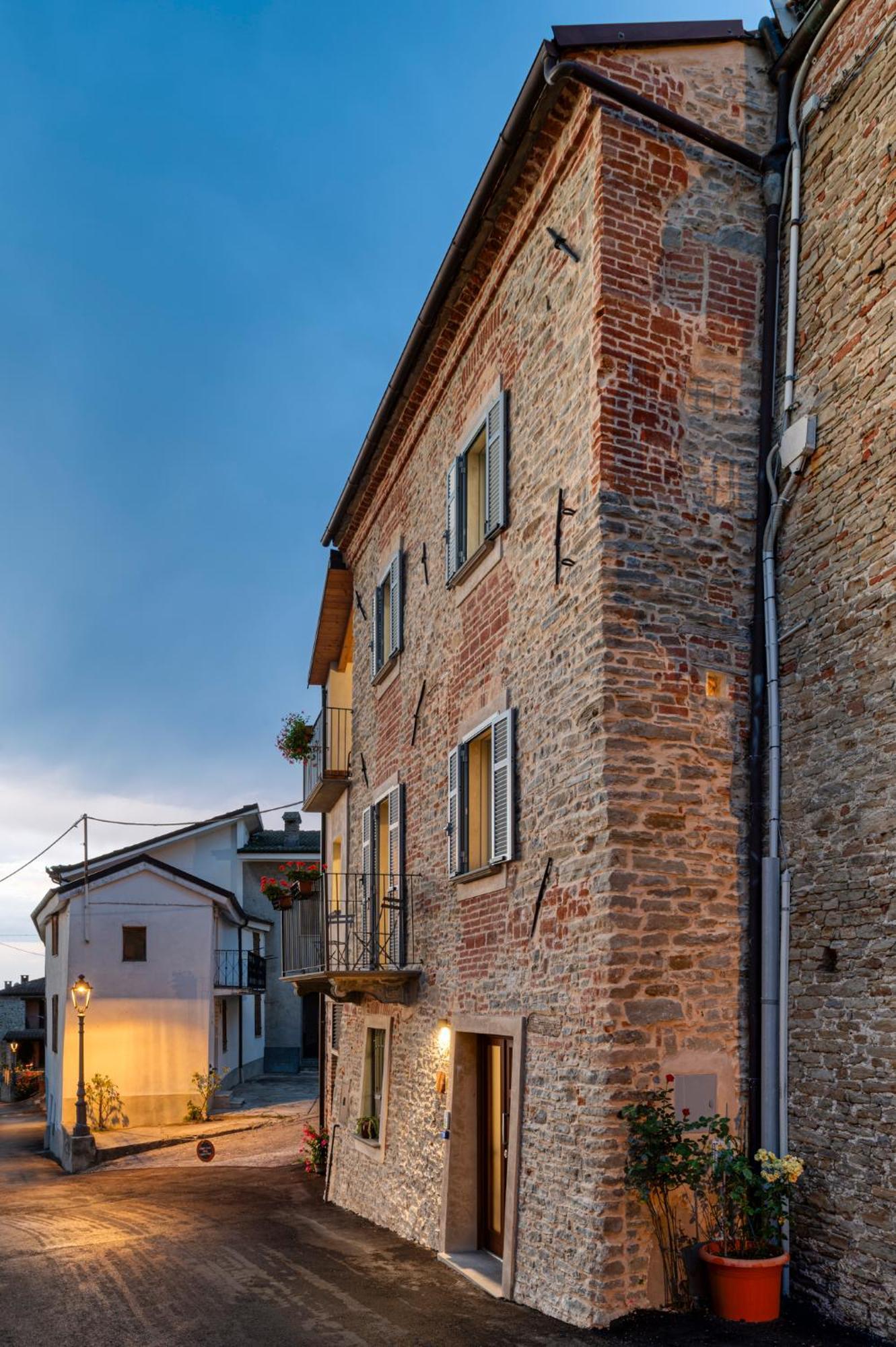La Casa Di Margot - Alloggio Blu Murazzano (Cuneo) Exterior foto